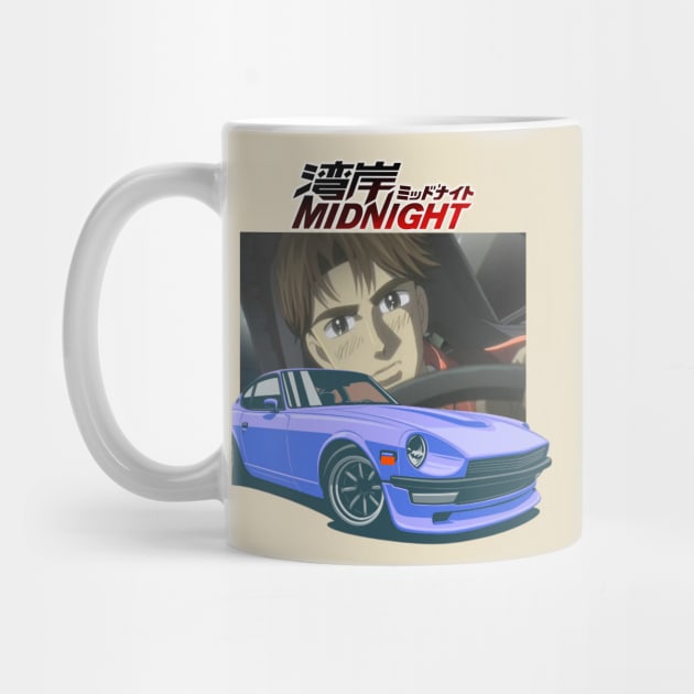 Wangan Midnight Asakura Akio's Devil Z by MOTOSHIFT